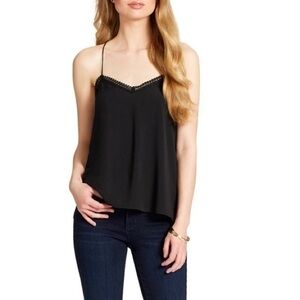 Jessica Simpson Hester Cami Black Women's Tops
